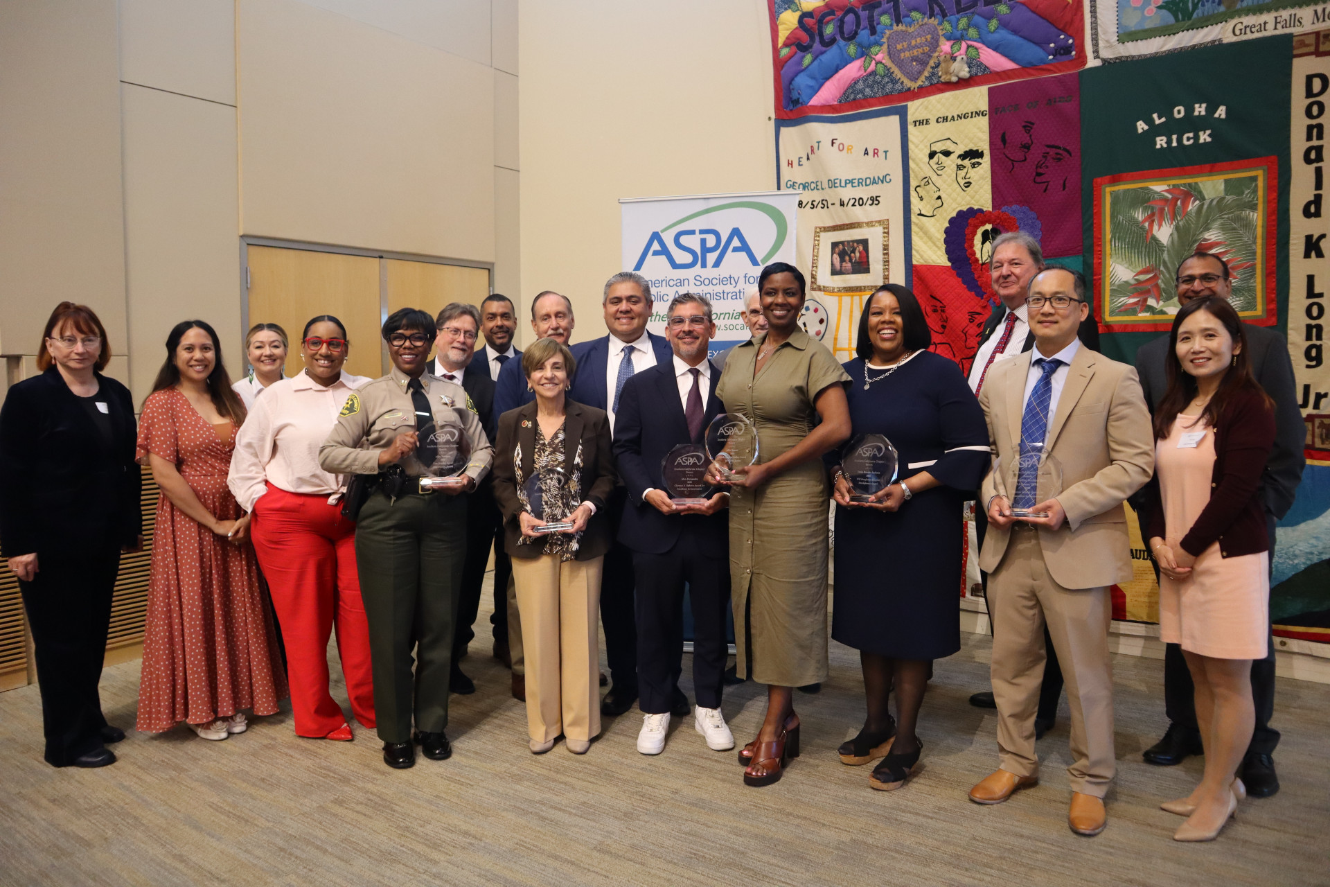 2025 Southern California Chapter Awardees and Board
